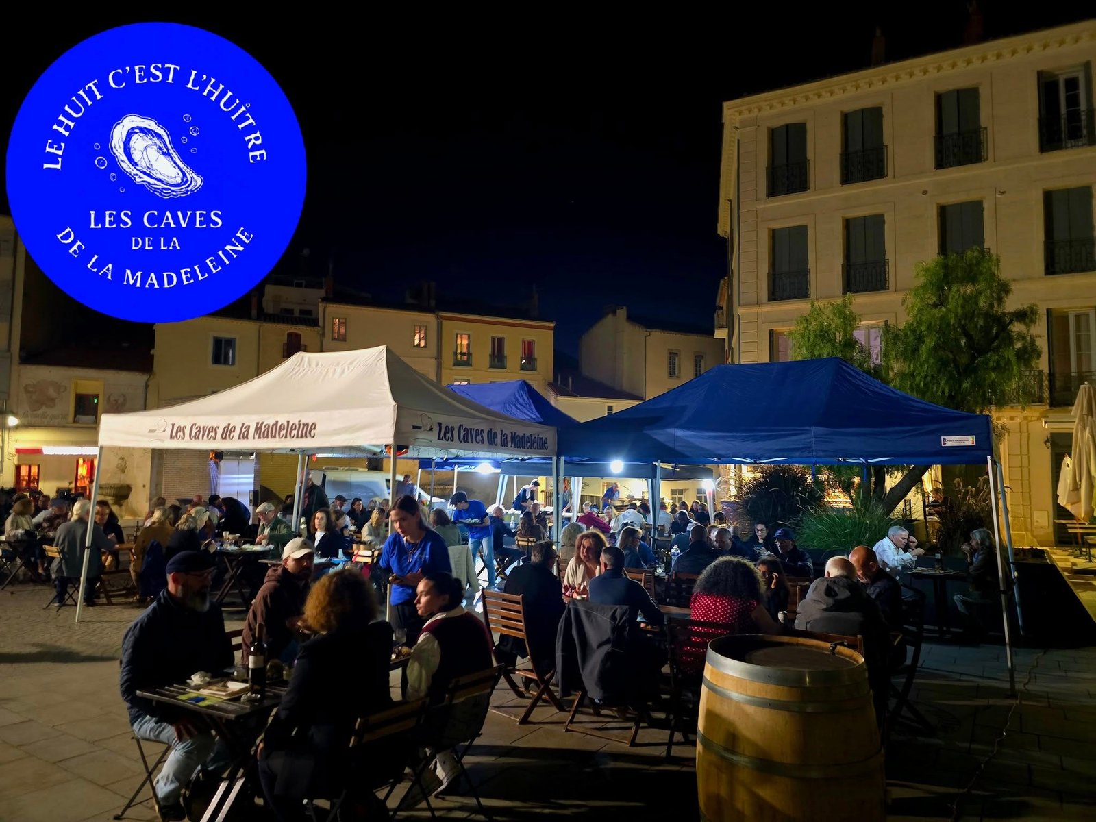 LE 8… C&rsquo;EST L&rsquo;HUÎTRE !