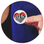 Coeur de Béziers Badge