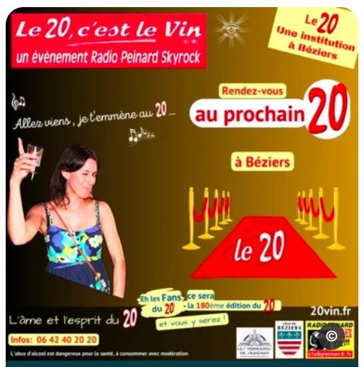 LE 20… C&rsquo;EST LE VIN !